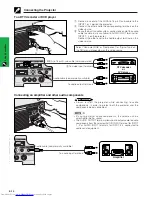 Предварительный просмотр 16 страницы Sharp Notevision XG-C40XU Operation Manual