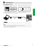 Предварительный просмотр 17 страницы Sharp Notevision XG-C40XU Operation Manual