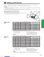 Предварительный просмотр 21 страницы Sharp Notevision XG-C40XU Operation Manual