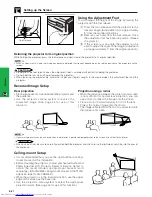 Предварительный просмотр 22 страницы Sharp Notevision XG-C40XU Operation Manual