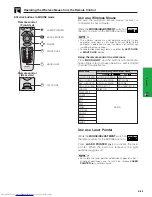 Предварительный просмотр 25 страницы Sharp Notevision XG-C40XU Operation Manual