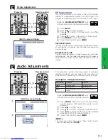 Предварительный просмотр 31 страницы Sharp Notevision XG-C40XU Operation Manual