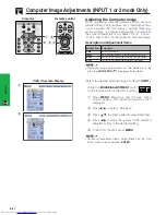 Предварительный просмотр 32 страницы Sharp Notevision XG-C40XU Operation Manual