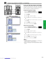 Предварительный просмотр 33 страницы Sharp Notevision XG-C40XU Operation Manual