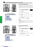 Предварительный просмотр 34 страницы Sharp Notevision XG-C40XU Operation Manual