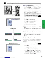 Предварительный просмотр 35 страницы Sharp Notevision XG-C40XU Operation Manual