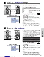 Предварительный просмотр 41 страницы Sharp Notevision XG-C40XU Operation Manual