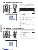 Предварительный просмотр 44 страницы Sharp Notevision XG-C40XU Operation Manual