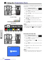 Предварительный просмотр 46 страницы Sharp Notevision XG-C40XU Operation Manual