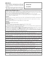 Preview for 2 page of Sharp Notevision XG-C435X-L Operation Manual