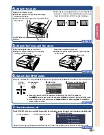 Предварительный просмотр 19 страницы Sharp Notevision XG-C435X-L Operation Manual