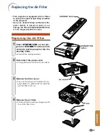 Предварительный просмотр 59 страницы Sharp Notevision XG-C435X-L Operation Manual