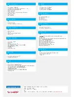 Preview for 2 page of Sharp Notevision XG-C435X-L Specifications