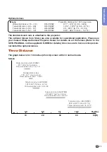 Предварительный просмотр 13 страницы Sharp Notevision XG-C435X Operation Manual