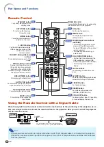 Предварительный просмотр 16 страницы Sharp Notevision XG-C435X Operation Manual