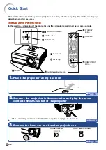 Предварительный просмотр 18 страницы Sharp Notevision XG-C435X Operation Manual