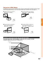 Предварительный просмотр 21 страницы Sharp Notevision XG-C435X Operation Manual