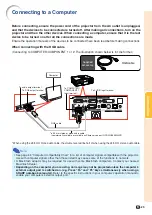 Предварительный просмотр 25 страницы Sharp Notevision XG-C435X Operation Manual