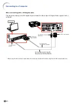 Предварительный просмотр 26 страницы Sharp Notevision XG-C435X Operation Manual