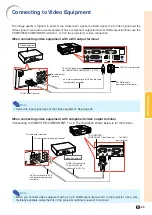 Предварительный просмотр 27 страницы Sharp Notevision XG-C435X Operation Manual