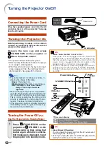 Предварительный просмотр 32 страницы Sharp Notevision XG-C435X Operation Manual