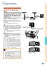 Предварительный просмотр 33 страницы Sharp Notevision XG-C435X Operation Manual