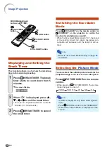 Предварительный просмотр 38 страницы Sharp Notevision XG-C435X Operation Manual