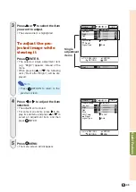 Предварительный просмотр 45 страницы Sharp Notevision XG-C435X Operation Manual