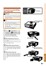 Предварительный просмотр 63 страницы Sharp Notevision XG-C435X Operation Manual