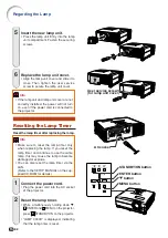 Предварительный просмотр 64 страницы Sharp Notevision XG-C435X Operation Manual