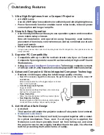 Предварительный просмотр 7 страницы Sharp Notevision XG-C50X Operation Manual