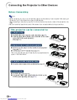 Предварительный просмотр 20 страницы Sharp Notevision XG-C50X Operation Manual