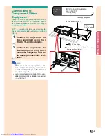 Предварительный просмотр 25 страницы Sharp Notevision XG-C50X Operation Manual