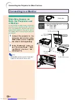 Предварительный просмотр 28 страницы Sharp Notevision XG-C50X Operation Manual