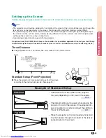 Предварительный просмотр 33 страницы Sharp Notevision XG-C50X Operation Manual