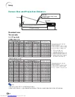 Предварительный просмотр 34 страницы Sharp Notevision XG-C50X Operation Manual