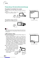 Предварительный просмотр 36 страницы Sharp Notevision XG-C50X Operation Manual