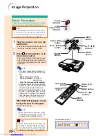 Предварительный просмотр 38 страницы Sharp Notevision XG-C50X Operation Manual