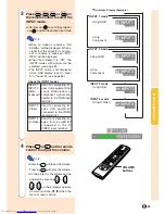 Предварительный просмотр 39 страницы Sharp Notevision XG-C50X Operation Manual