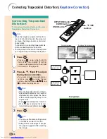 Предварительный просмотр 42 страницы Sharp Notevision XG-C50X Operation Manual