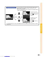 Предварительный просмотр 43 страницы Sharp Notevision XG-C50X Operation Manual