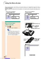 Предварительный просмотр 46 страницы Sharp Notevision XG-C50X Operation Manual