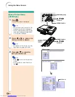 Предварительный просмотр 48 страницы Sharp Notevision XG-C50X Operation Manual