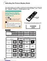 Предварительный просмотр 56 страницы Sharp Notevision XG-C50X Operation Manual