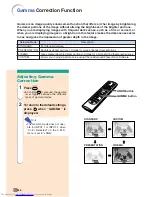 Предварительный просмотр 60 страницы Sharp Notevision XG-C50X Operation Manual