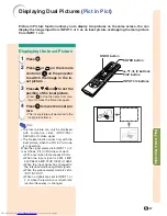 Предварительный просмотр 61 страницы Sharp Notevision XG-C50X Operation Manual