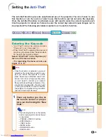 Предварительный просмотр 79 страницы Sharp Notevision XG-C50X Operation Manual