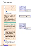 Предварительный просмотр 80 страницы Sharp Notevision XG-C50X Operation Manual