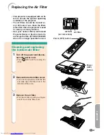 Предварительный просмотр 85 страницы Sharp Notevision XG-C50X Operation Manual