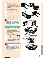 Предварительный просмотр 91 страницы Sharp Notevision XG-C50X Operation Manual